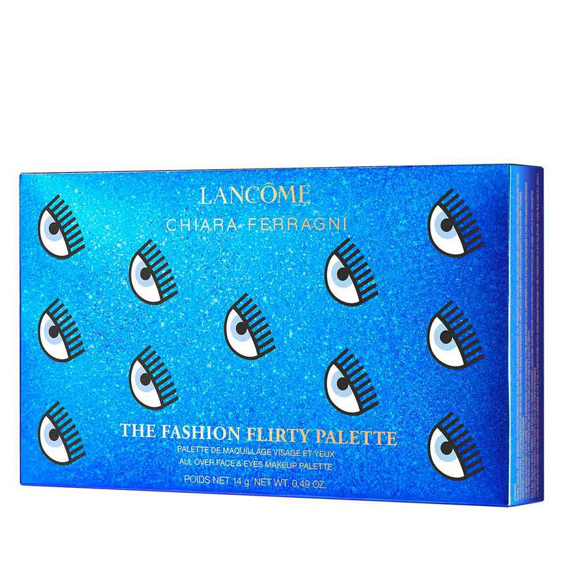 lancome chiara ferragni collection palette fashion flirty
