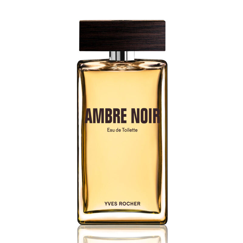 Ambre Noir Eau de Toilette yves rocher ambre noir eau de toilette