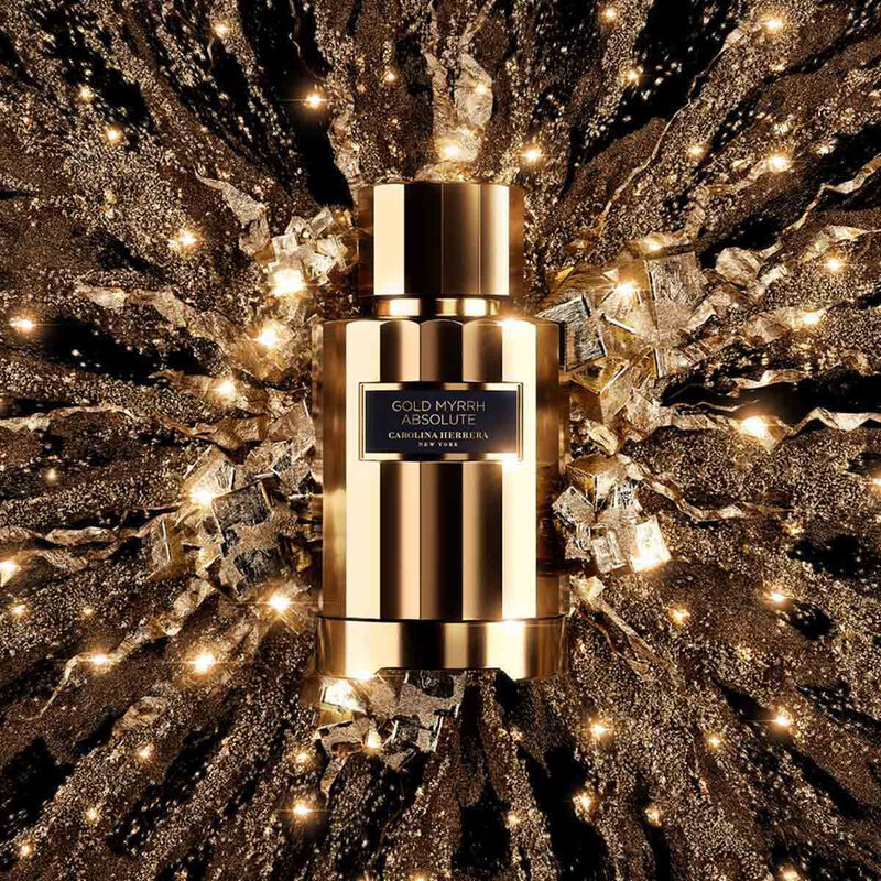 carolina herrera herrera confidential gold absolute eau de parfum 100ml