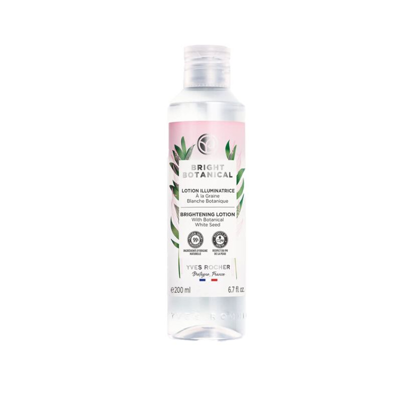 yves rocher brightening lotion 200 ml