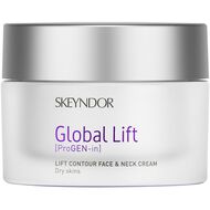faces anti aging global lift contour faceand neck cream for dry skin