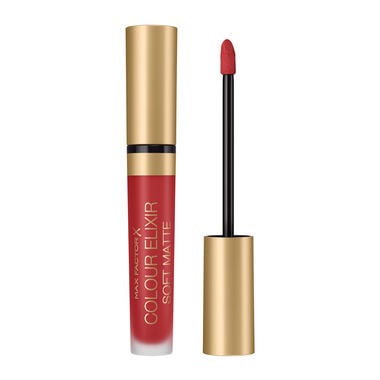 faces colour elixir soft matte lipstick 030 crushed ruby