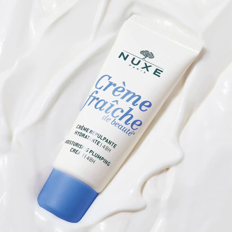 nuxe creme fraiche de beaute 48h moisturising plumping cream
