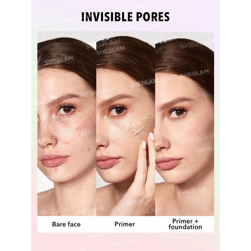 sheglam sheglam triple threat correcting primer 3 in 1 color pore