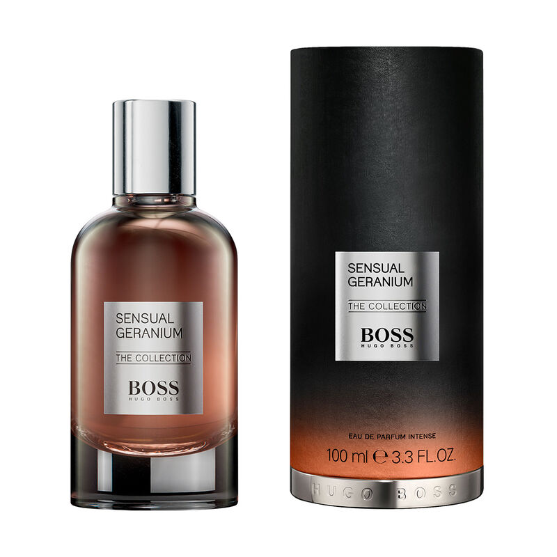 hugo boss boss the collection sensual geranium eau de parfum 100ml