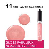 faces rouge fabulous lip gloss 2 4g brilliant ballerina