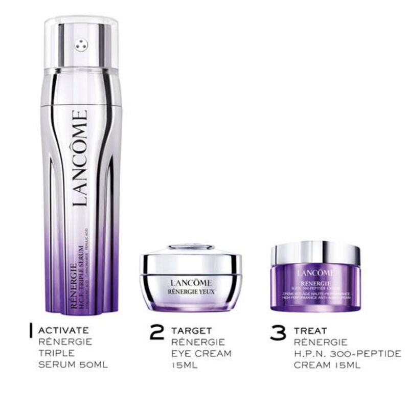 lancome renergie triple serum & eye cream holiday set