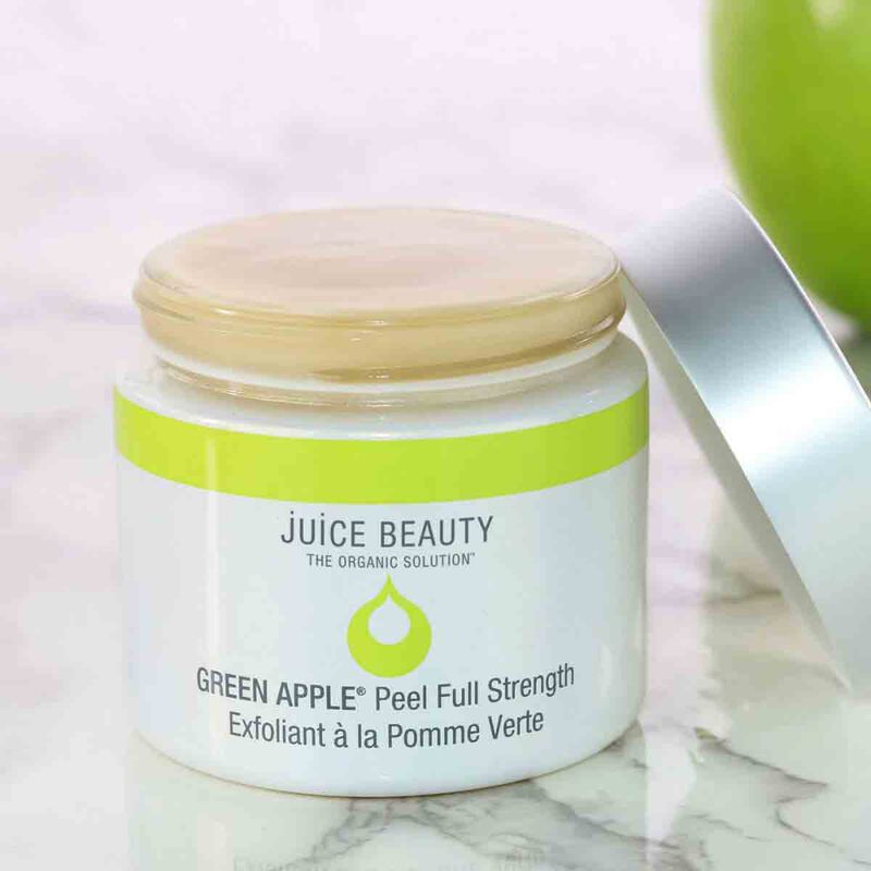juice beauty ماسك مقشر جوس بيوتي بالتفاح الأخضر 60مل