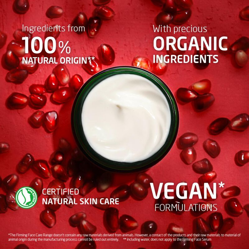 weleda weleda pomegranate & maca peptides firming day cream 40ml