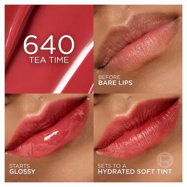 Tint Lip Stain Serum 640 Tea Time faces tint lip stain serum 640 tea time