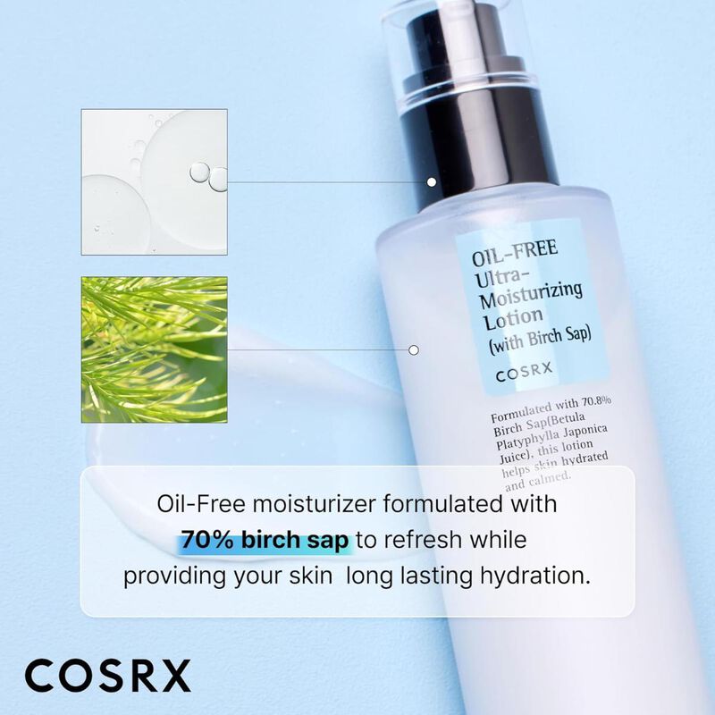 cosrx cosrx oil free ultra moisturizing lotion 100ml
