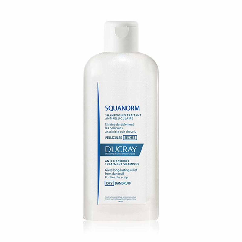 ducray squanorm anti dandruff shampo