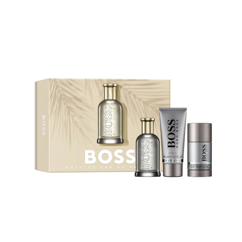 Boss Bottled Eau de Parfum Spring Summer Gift Set hugo boss boss bottled eau de parfum spring summer gift set