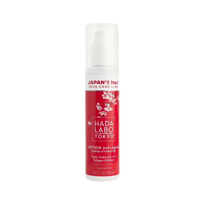 hada labo tokyo lotion antiaging super hydrator