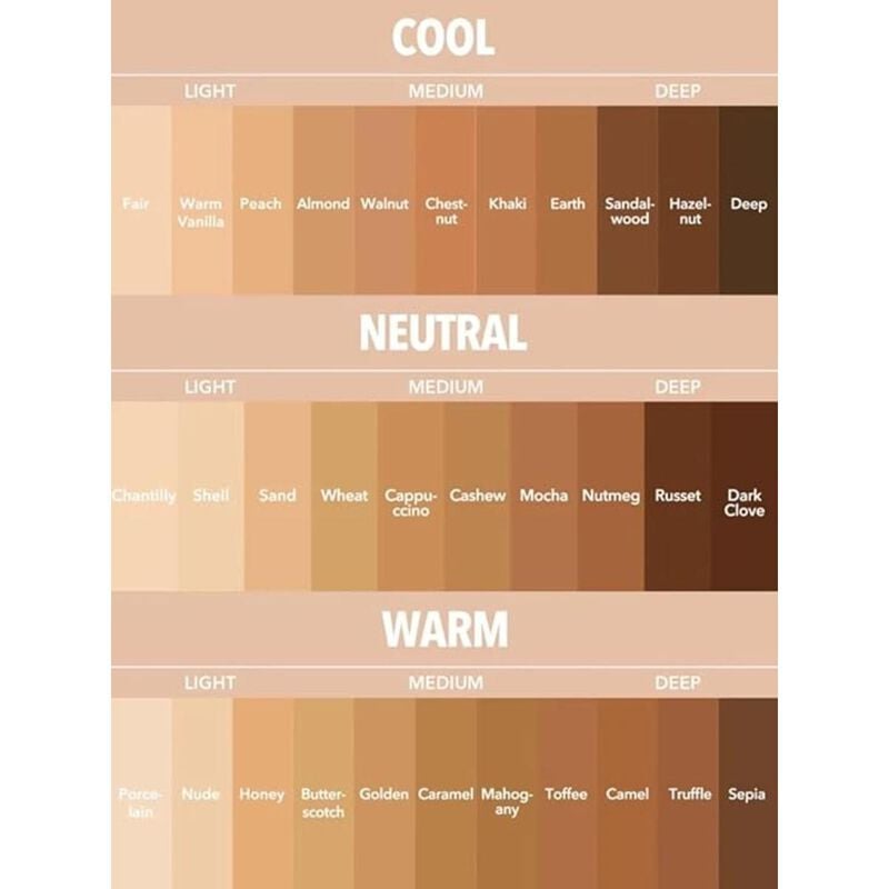 sheglam sheglam skinfinite hydrating foundation shell 30ml