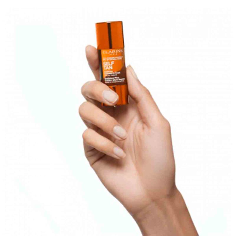 clarins radiance plus golden glow booster face 15ml