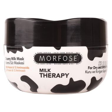 Milk Therapy Hair Mask faces milk therapy hair mask