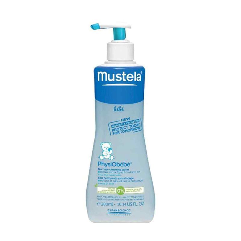 No Rinse Cleansing Water 300ml mustela no rinse cleansing water 300ml