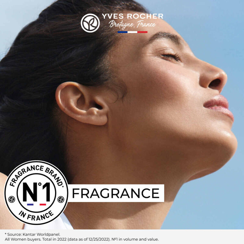 Eau de Parfum Verte Envole yves rocher eau de parfum verte envole