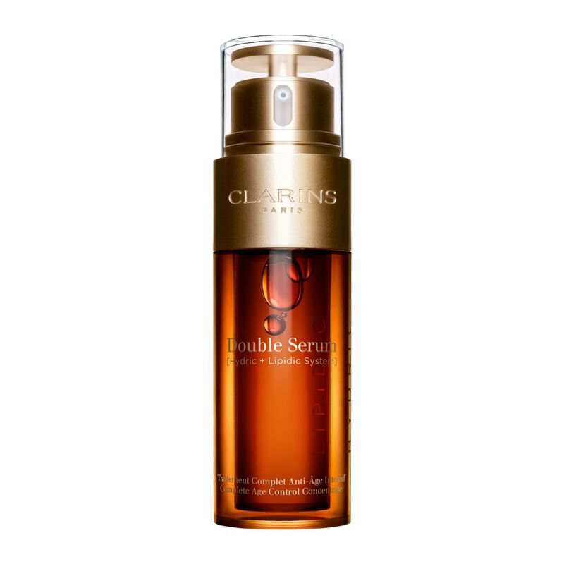 clarins double serum set