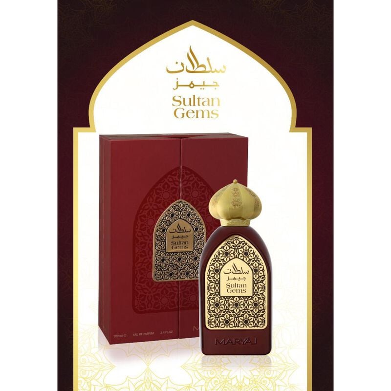 maryaj sultan gems edp 100ml