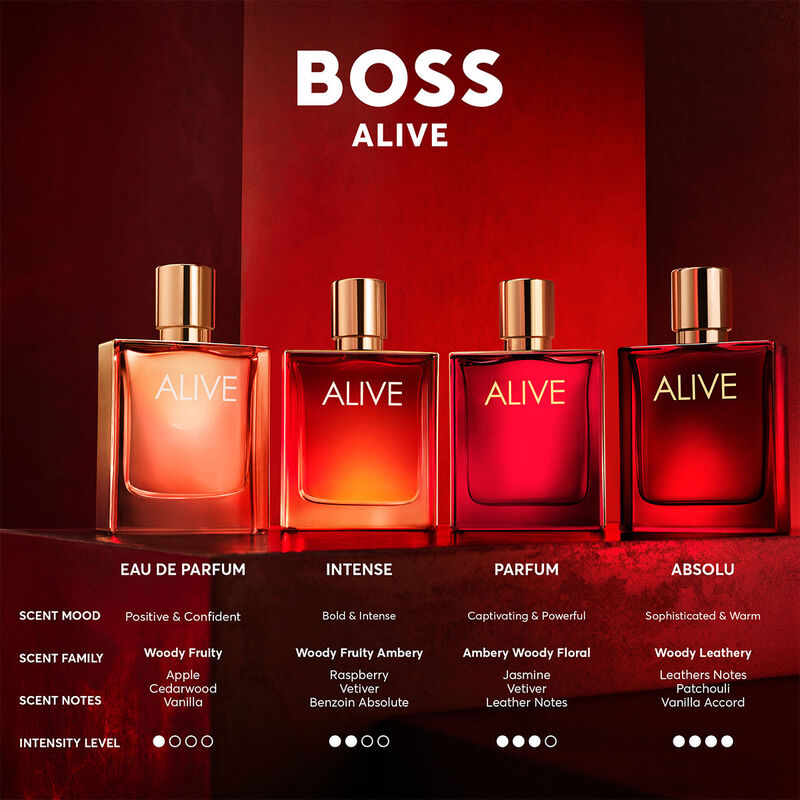 hugo boss alive absolu intense