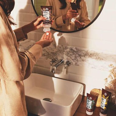 faces botanical balm with organic jojoba oil for dry   damaged hair