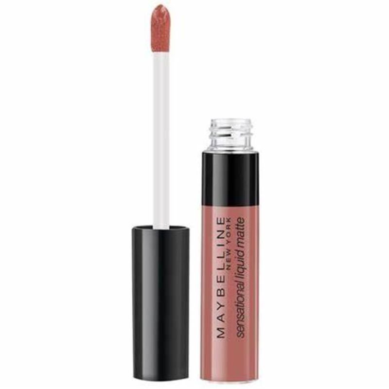 maybelline new york sensational�liquid�matte�lipstick�09 truly mlbb