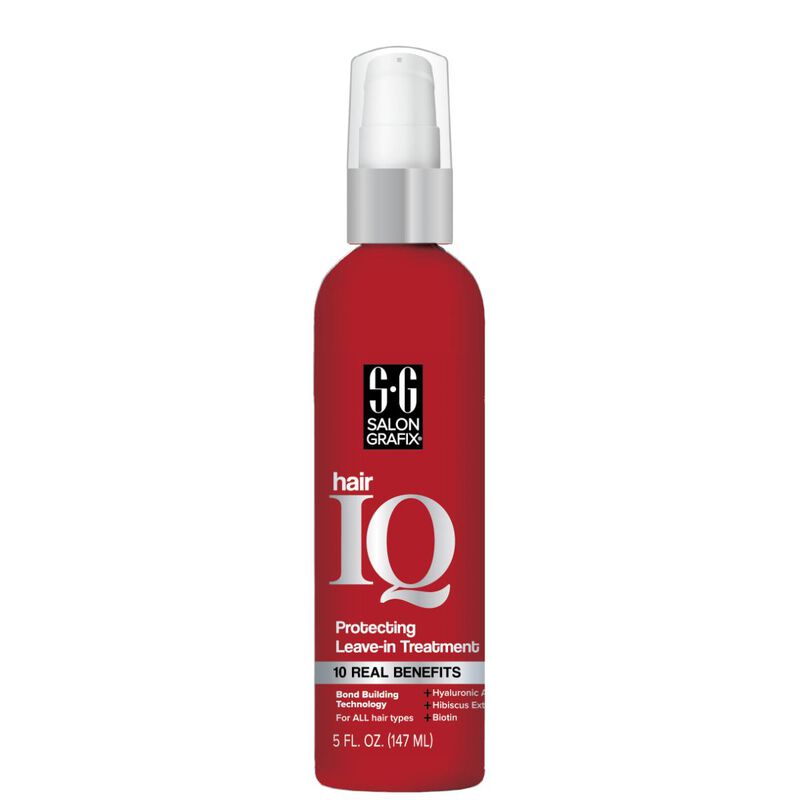 salongrafix hair iq protection leavein treatment &ndash; 10 benefits 147ml