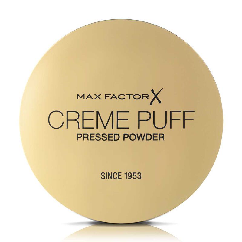 max factor creme puff pressed compact powder