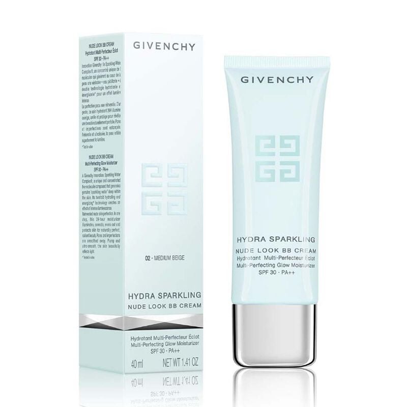 . Hydra Sparkling Nude Look BB Cream Multi-Perfecting Glow Moisturizer SPF 30 - PA++ givenchy . hydra sparkling nude look bb cream multiperfecting glow moisturizer spf 30 pa++