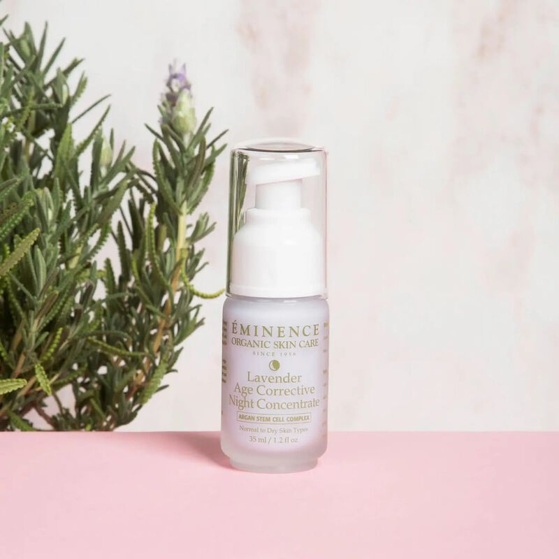 Lavender Age Corrective Night Concentrate eminence organic skin care lavender age corrective night concentrate