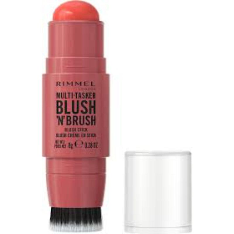 rimmel multitasker blush & brush coral dust
