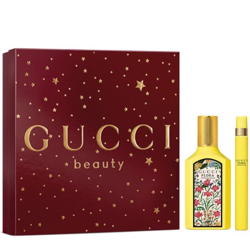 gucci flora gorgeous orchid christmas 2025 set edp 50ml + perfumed spray 10ml