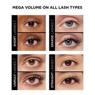 faces air volume mega mascara