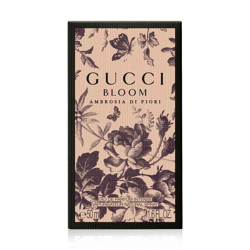 gucci gucci bloom ambrosia di fiori intense for her  eau de parfum