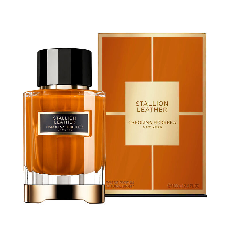 carolina herrera stallion leather