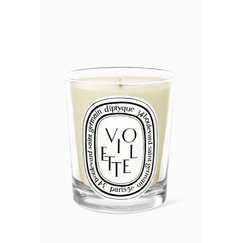 Violette Candle diptyque violette candle