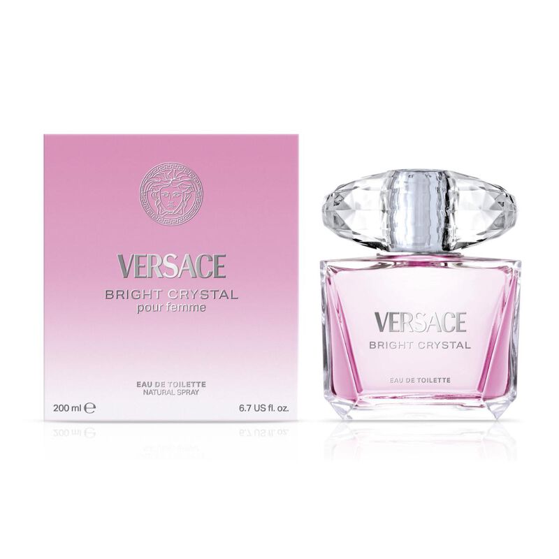 versace bright crystal eau de toilette