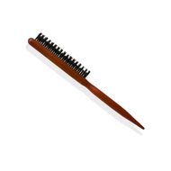 faces hers sleek bun brush