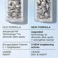 faces visible brightening clearly radiant spot correcting  capsules