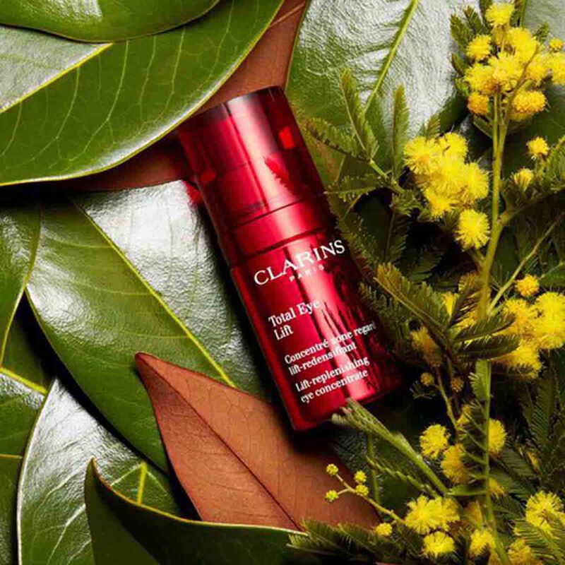 clarins total eye lift antiaging eye cream 15ml