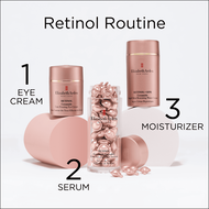 RETINOL + HPR Ceramide Capsules Rapid Skin Renewing Serum faces retinol hpr ceramide capsules rapid skin renewing serum