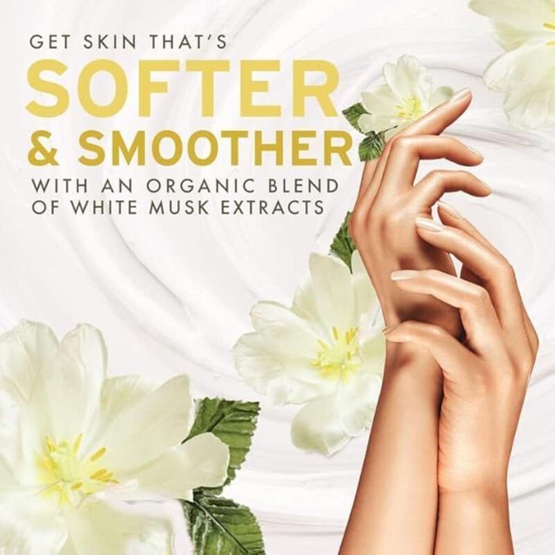 raw african white musk body lotion 200ml