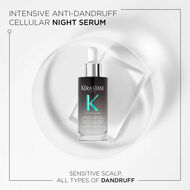 faces symbiose anti dandruff night serum 90ml