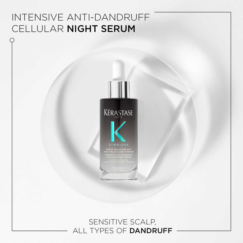 kerastase symbiose antidandruff night serum 90ml