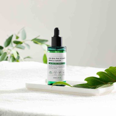 faces سيروم المعجزة لتقشير البشرة بلطف وعلاج الحبوب في 30 يوماً