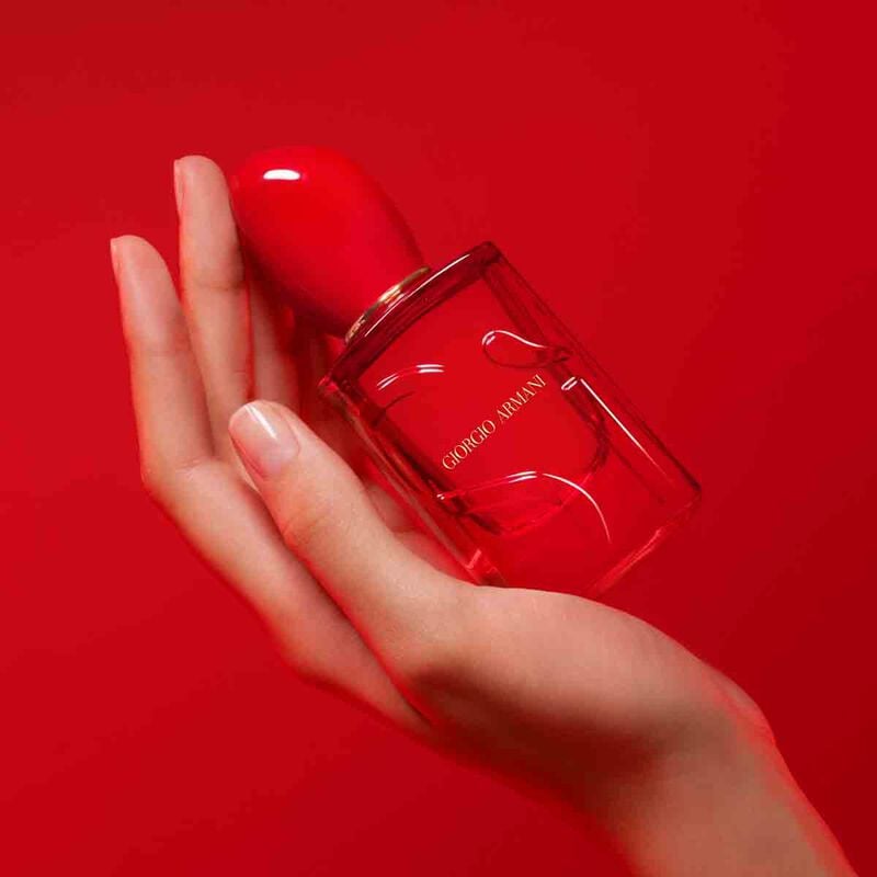 armani beauty si passione red musk