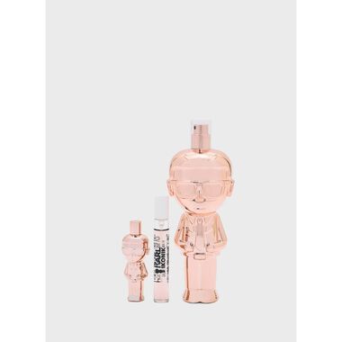 faces طقم كارل لاغرفيلد آيكونيك ومان عطر 100 مل   7 5 مل   4 5 مل