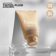faces vacation tinted fluid sunscreen 50ml